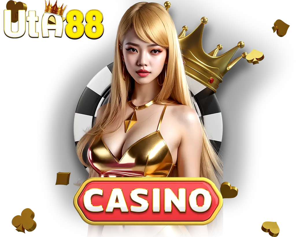 UTA88 คาสิโนออนไลน์ รวมเกมบาคาร่า รูเล็ต เสือมังกร ครบจบในเว็บเดียว