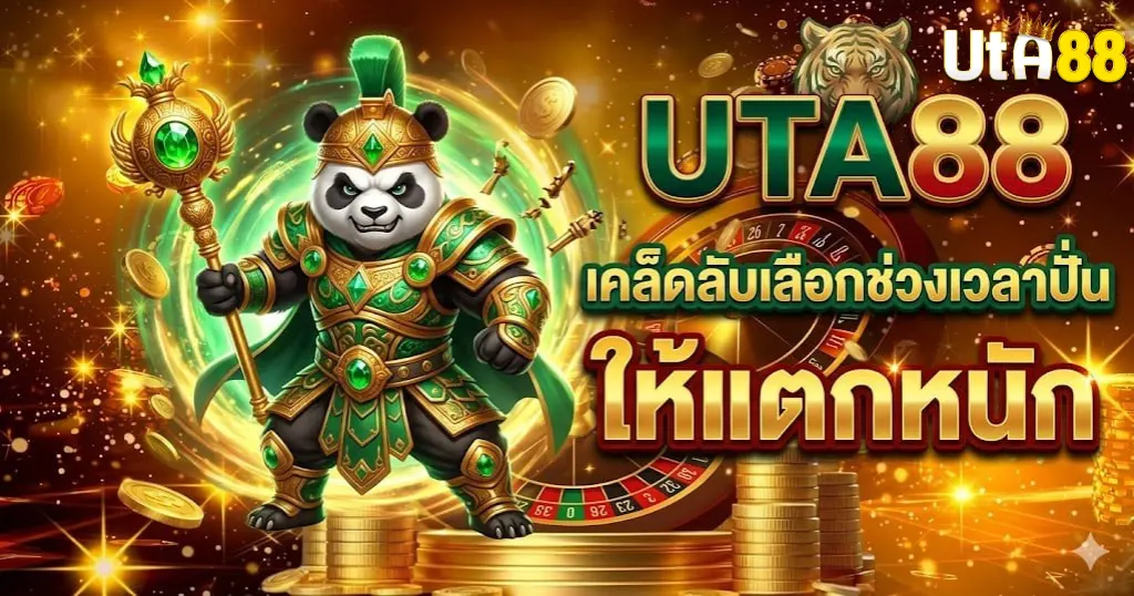 UTA88 เคล็ดลับเลือกช่วงเวลาปั่นให้แตกหนัก