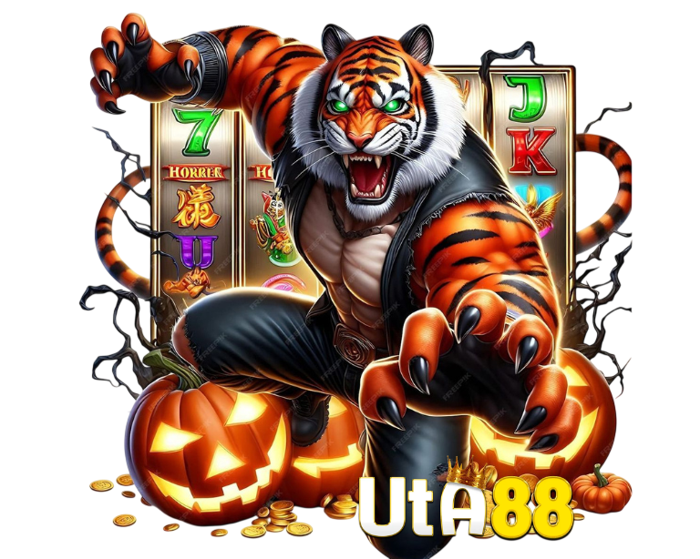 UTA88 สล็อตเสือฮาโลวีน แจ็คพอตแตกง่าย โบนัสใหญ่